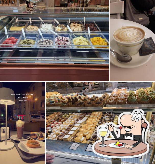 Cibo al Pasticceria Gonnelli