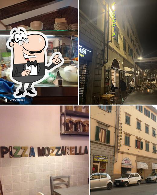 Dai un'occhiata agli interni di Pizzeria Antica Porta
