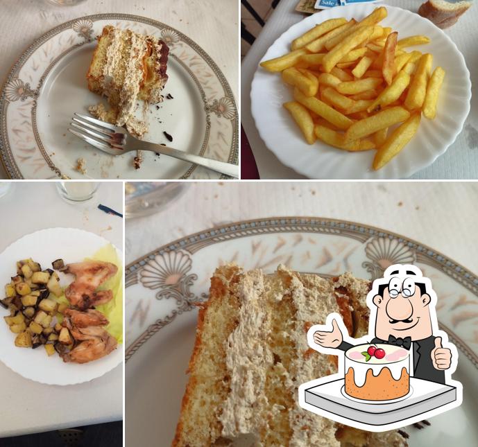Torte di carote al Pizzeria Vesuvio