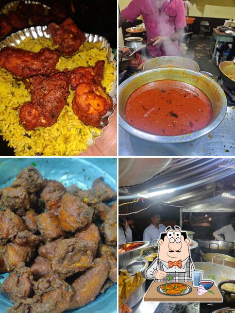 Chicken wings at Venky Kabab - Street Food Non Veg