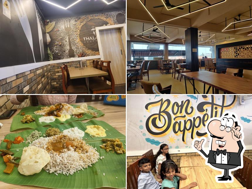 The interior of Thalassery restaurant