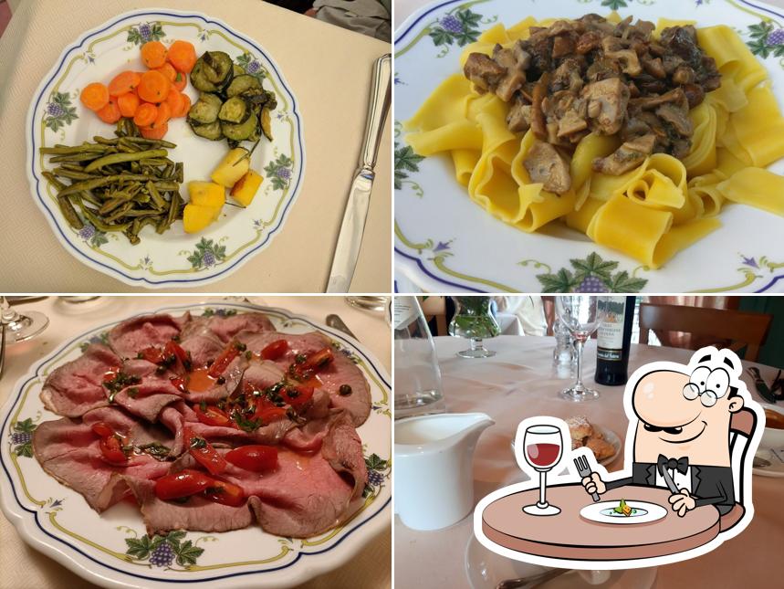 Platti al Trattoria Villa