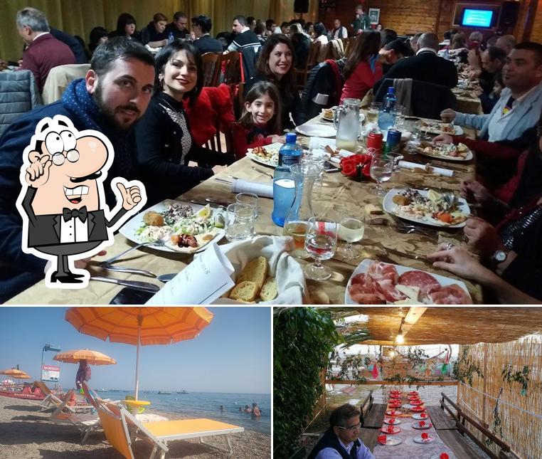 Siediti a un tavolo di Ristorante Pizzeria La Perla Jonica