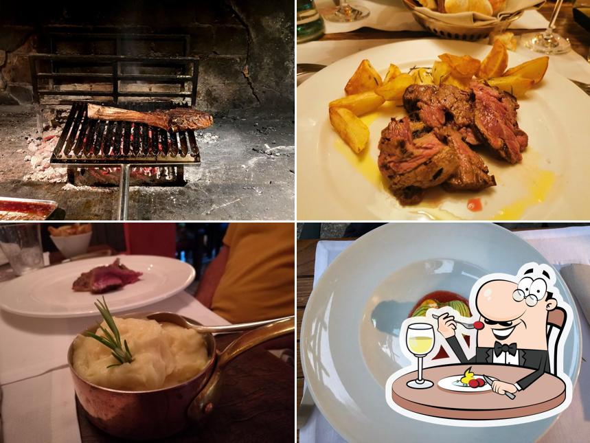 Cibo al Villetta Annessa