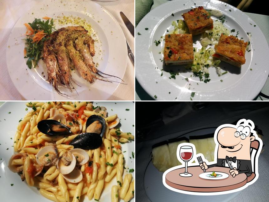 Platti al Ristorante la Fiocina Scilla