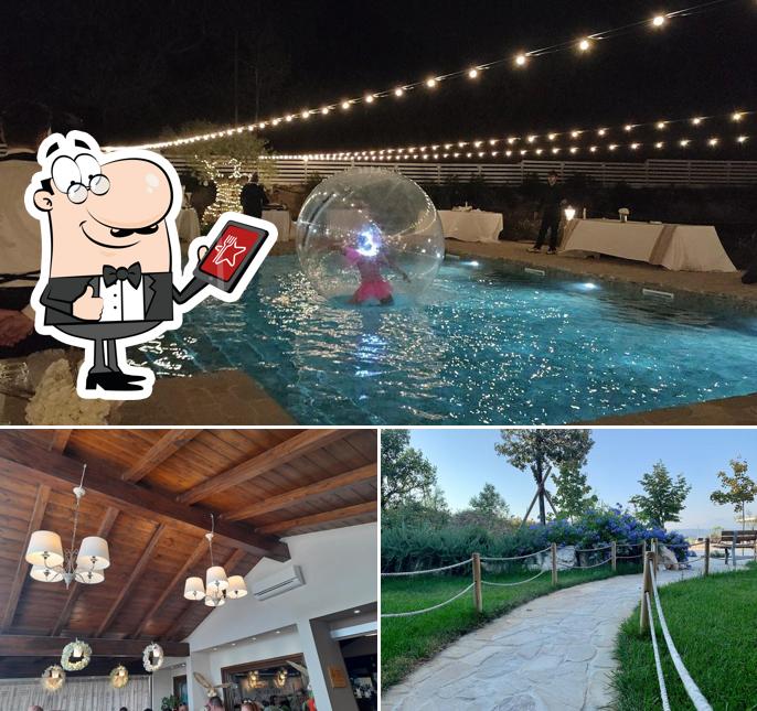 Gli esterni di La Collina dei Cavalieri