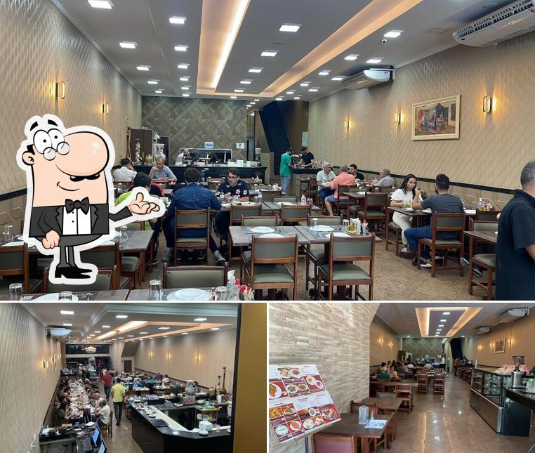 Veja imagens do interior do Altanur Restaurante