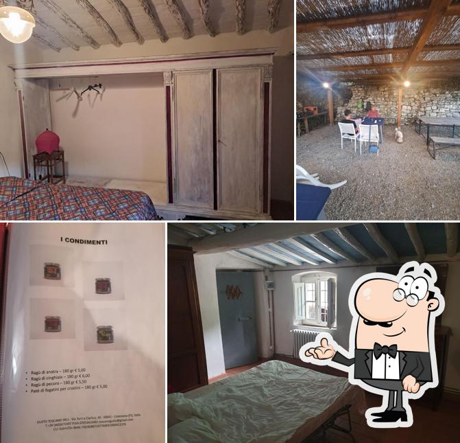 Siediti a un tavolo di Azienda Agricola CasaMatta B&B