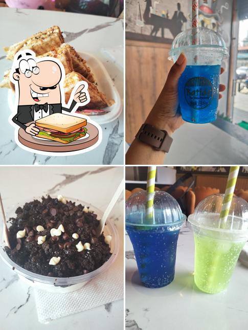 Grilled cheese sandwich at Batido The shake Paradise (Morabadi Ranchi)