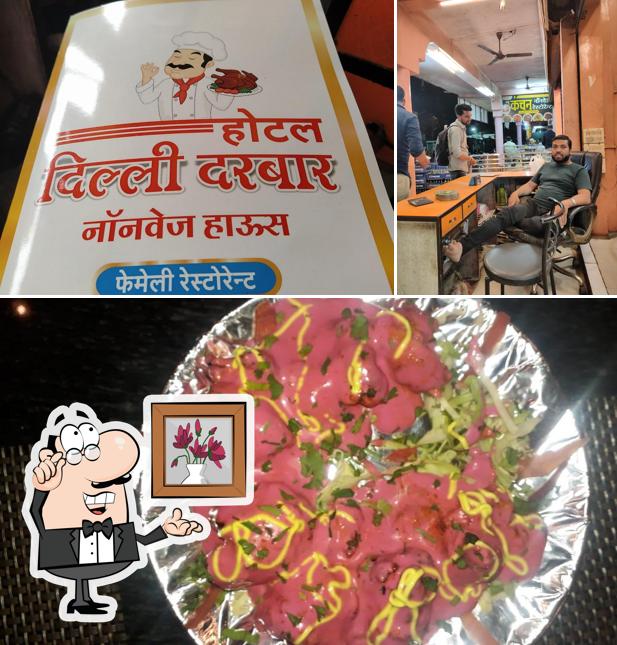The interior of Dilli Darbar Nonveg Restaurant