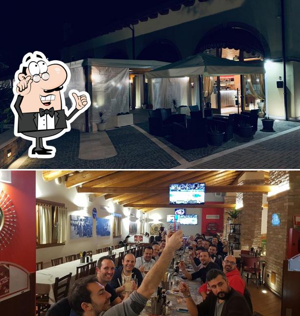 Gli interni di Dolomiti Quattro Archi