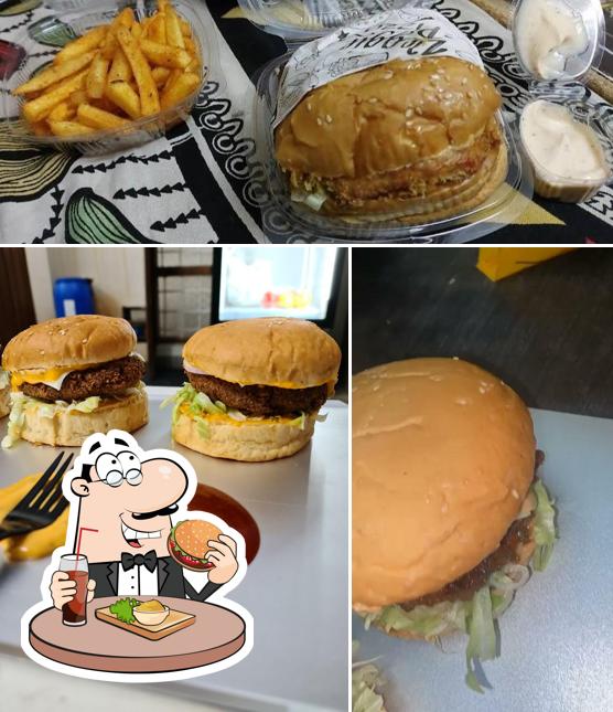 Grill-B The Taste Of Madness’s burgers will suit a variety of tastes