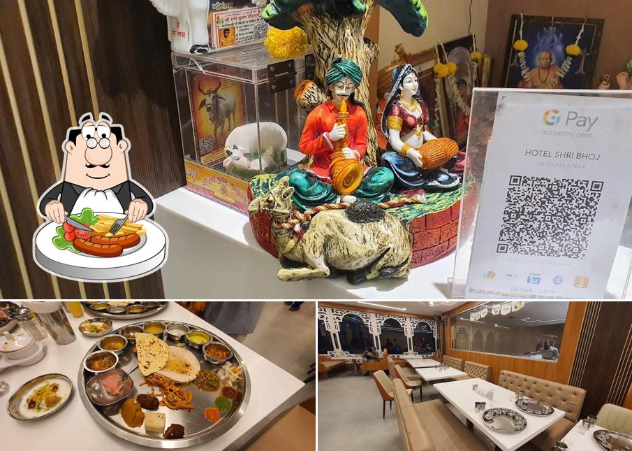 Food at HOTEL SHRI BHOJ