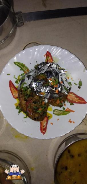 Food at Happy dhaba