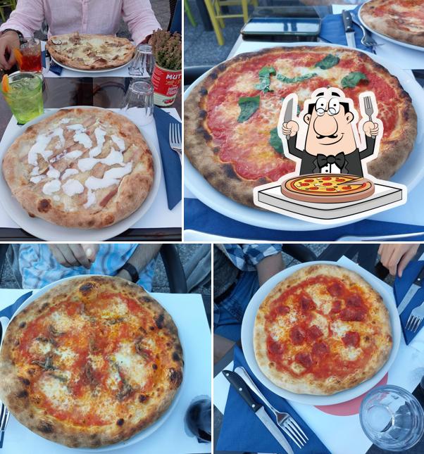 Prenditi tra le molte varianti di pizza
