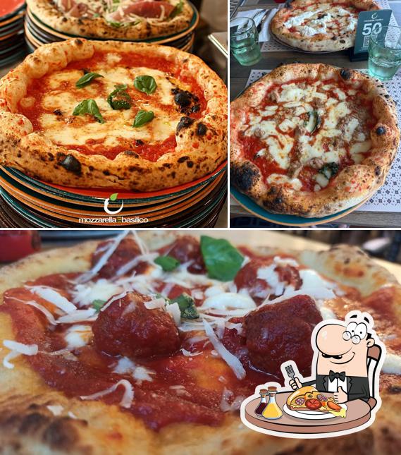 Prova tra le svariate varianti di pizza