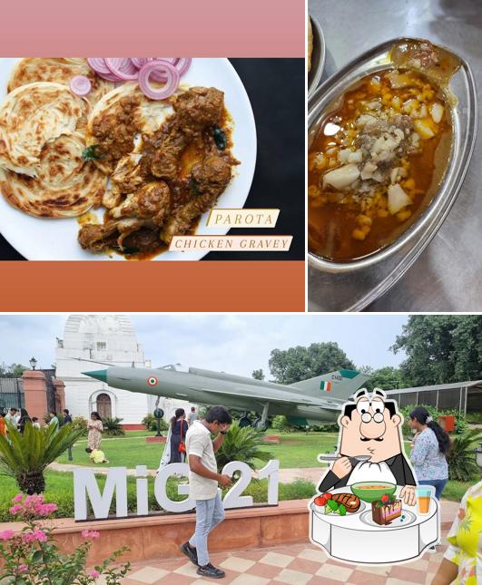 Hot and sour soup at Mukhtar hotel