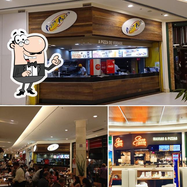 Veja imagens do interior do Pizza Pazza BH Shopping: Pizzas, Lasanhas, Nhoques, Massas, Delivery, Belo Horizonte MG
