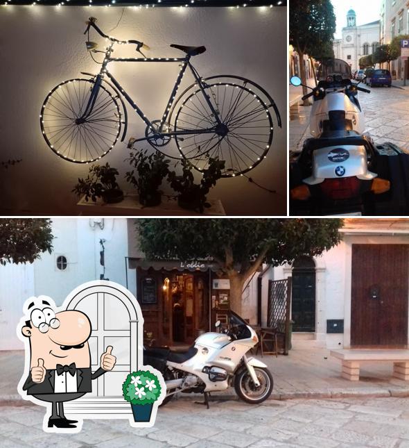 Gli esterni di L'Oblio - antica birreria peroni