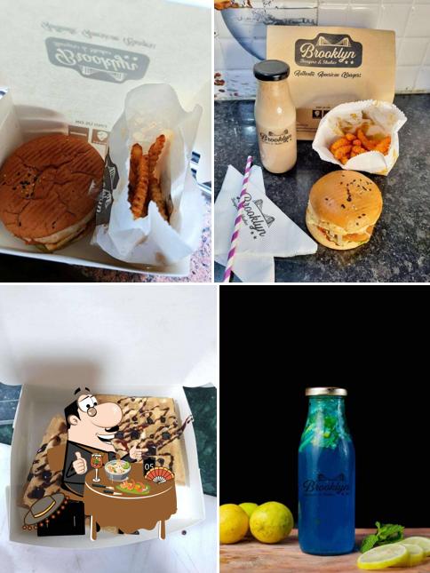 Food at Brooklyn Burgers & Shakes : Ranchi