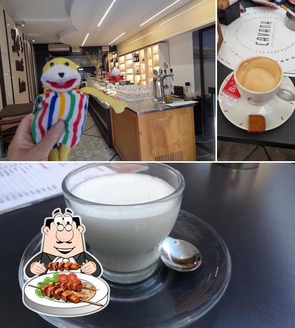 Platti al BAR CAVANA