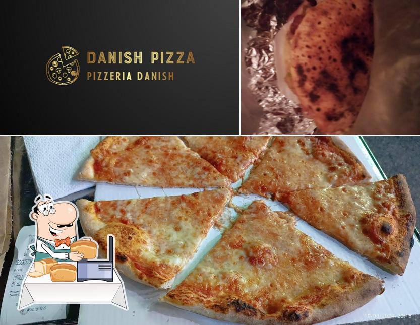 Pane all'aglio al Danish Pizza