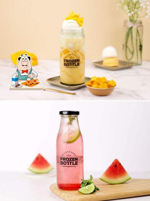Frozen Bottle - Milkshakes, Desserts, and Ice Cream serves a variety of drinks