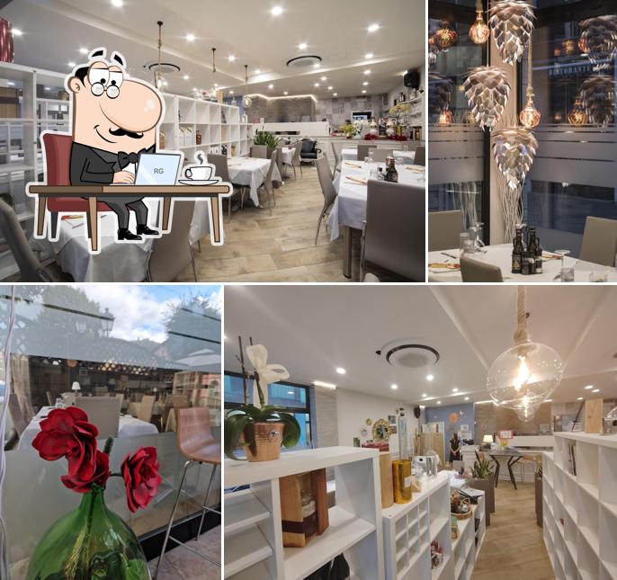 Dai un'occhiata agli interni di Garibaldi 13 Pizzeria