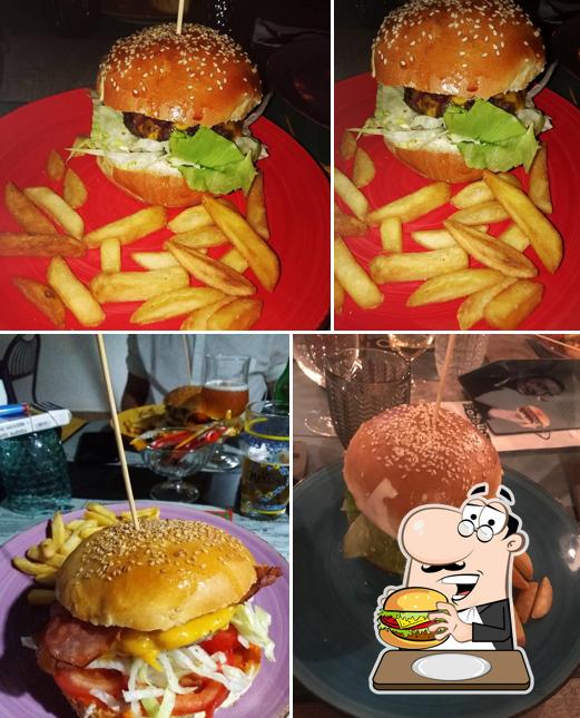 Ordina un hamburger a Gorbuska