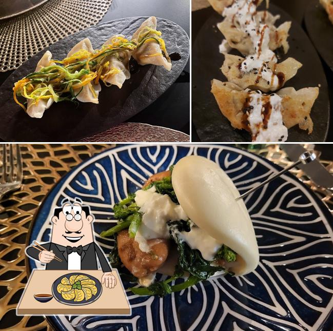 Gyoza al IUSHI - oltre il sushi