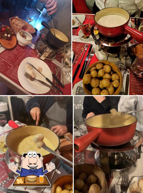 Fonduta al Le Gruyérien