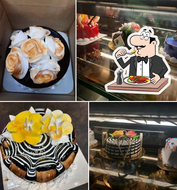 Meals at Manju Confectionery and Bakery
