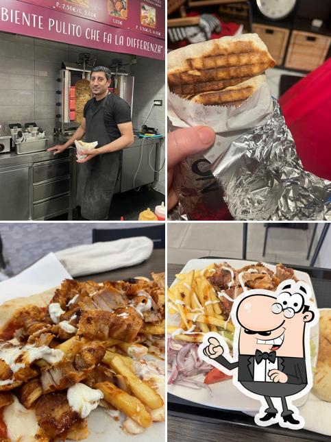 Master Kebab - gusta la sorpresa....Pizza....