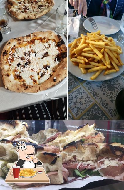 Patatine fritte al Pani Cunzatu