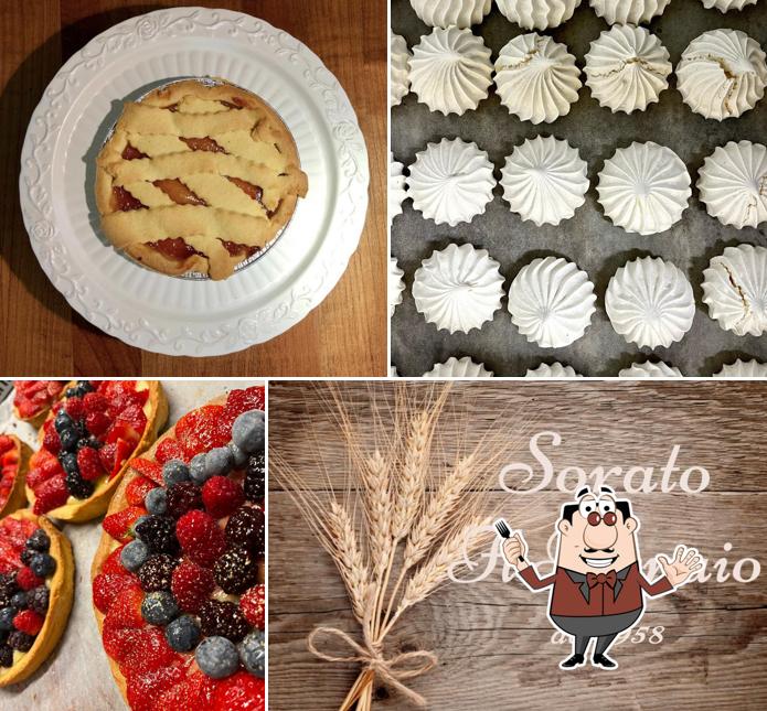 Cibo al Panificio Pasticceria Sorato Il Fornaio