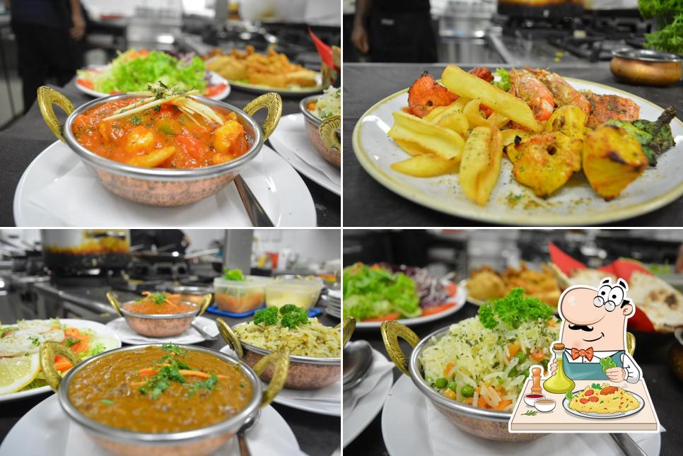 Platti al Ristorante Taste Of India