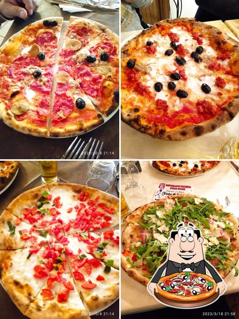 Prenditi una pizza a Route 66..steak house pizzeria