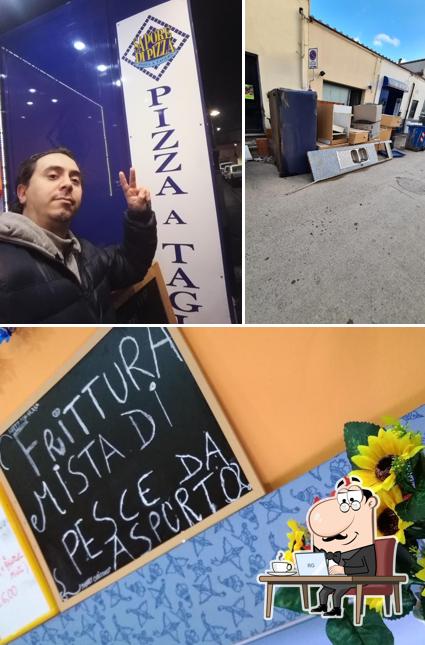 Gli interni di Sapore di Pizza