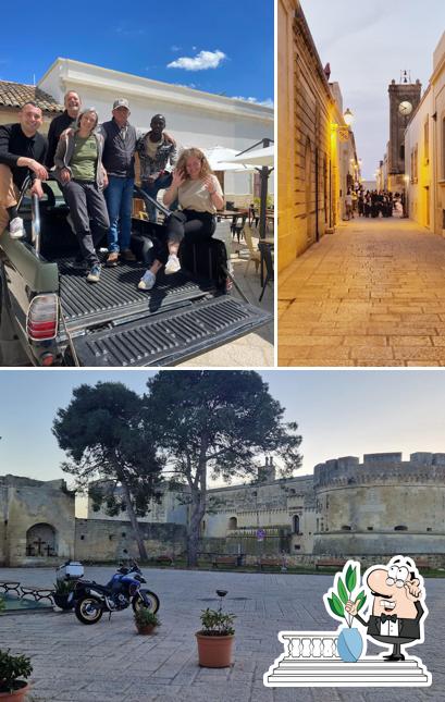 The Barberə/Acaya si caratterizza per la esterno e interni