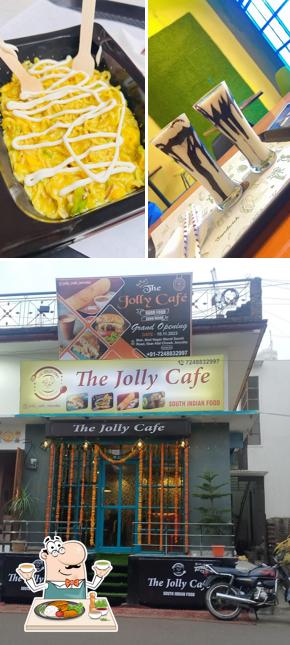 Food at The Jolly Cafe