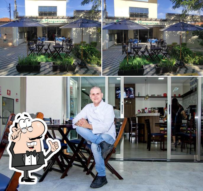 O interior do VARANDA Café & Bistrô