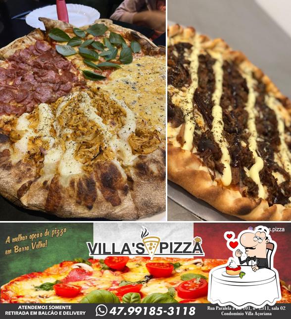 Villa's Pizza