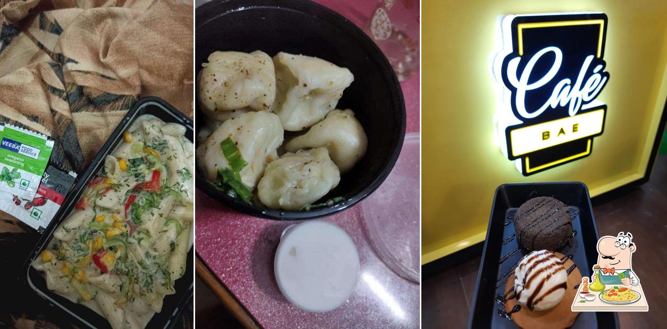 Meals at Yellow - Cafe Bae