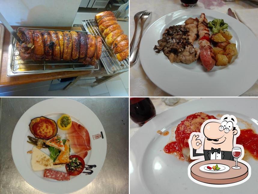 Cibo al Ristorante Pizzeria La Fontana