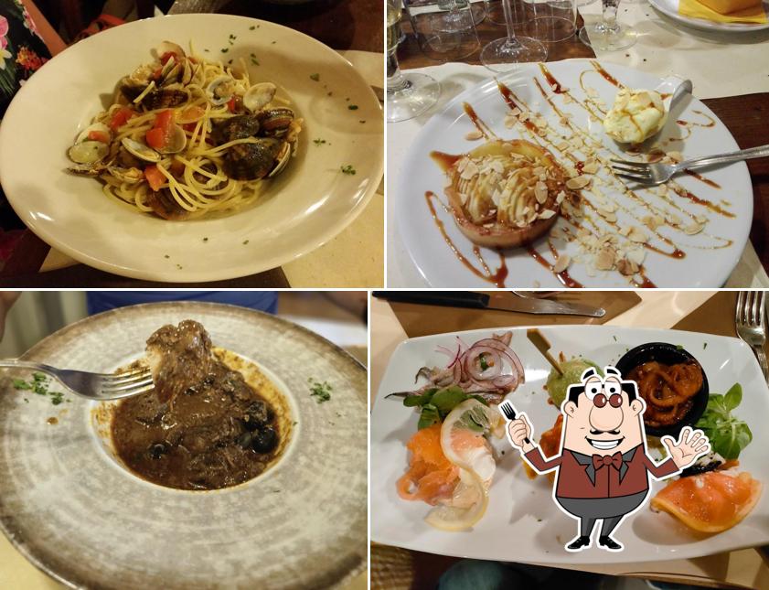 Platti al Ristorante Trattoria Pizzeria Il Cedrino