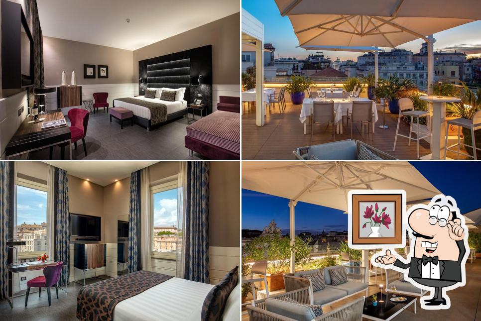 Dai un'occhiata agli interni di The Glam Hotel