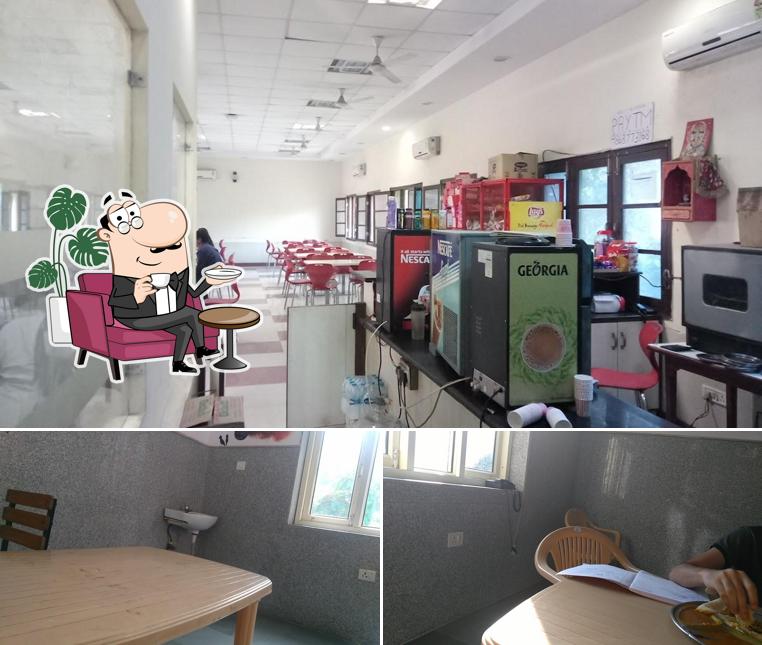 The interior of SRCC Canteen
