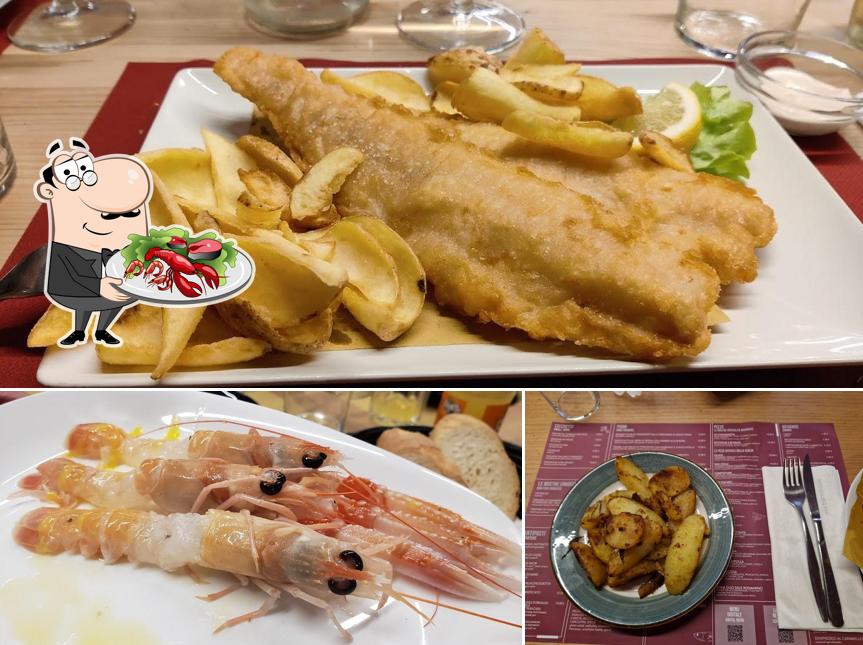 Prenditi la cucina di mare a Osteria Scalin