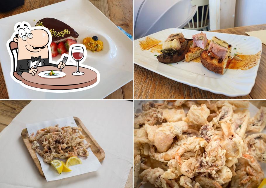 Cibo al Tajamare Osteria di Mare