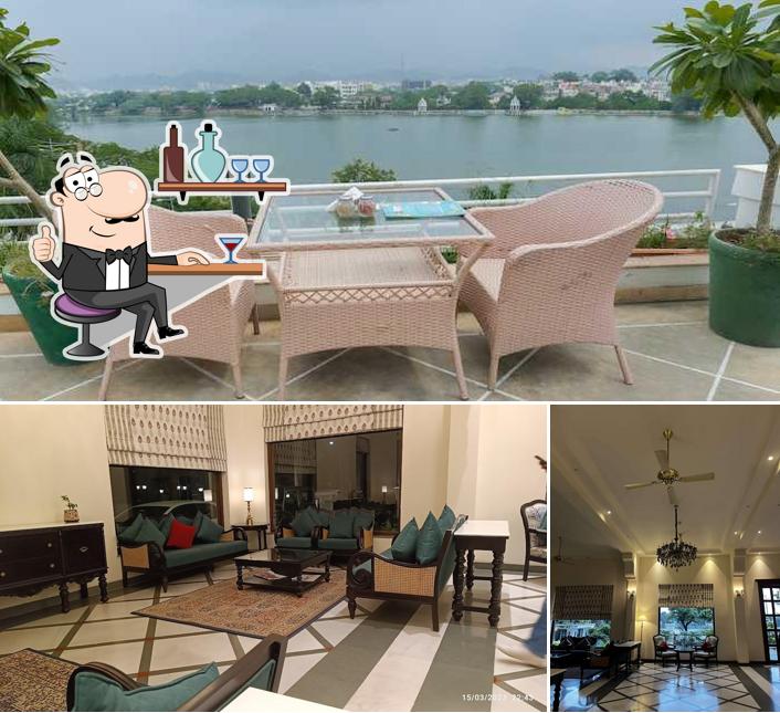 Check out how Brahma Kamal Restaurant looks inside